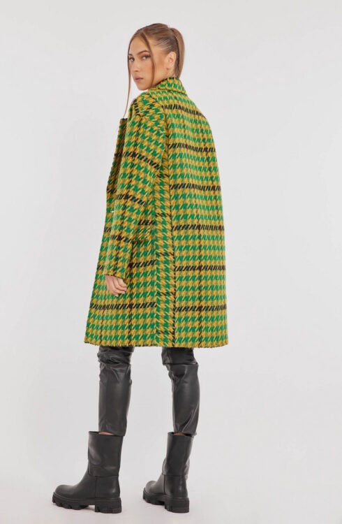 PLAID COAT